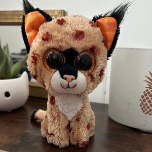 Buckwheat TY Beanie Boo Plush Leopard Toy